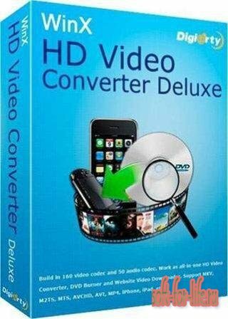 WinX HD Video Converter Deluxe v.4.1.0.158 (2013/Eng) WinX HD Video Converter Deluxe v.4.1.0.158 (2013/Eng)